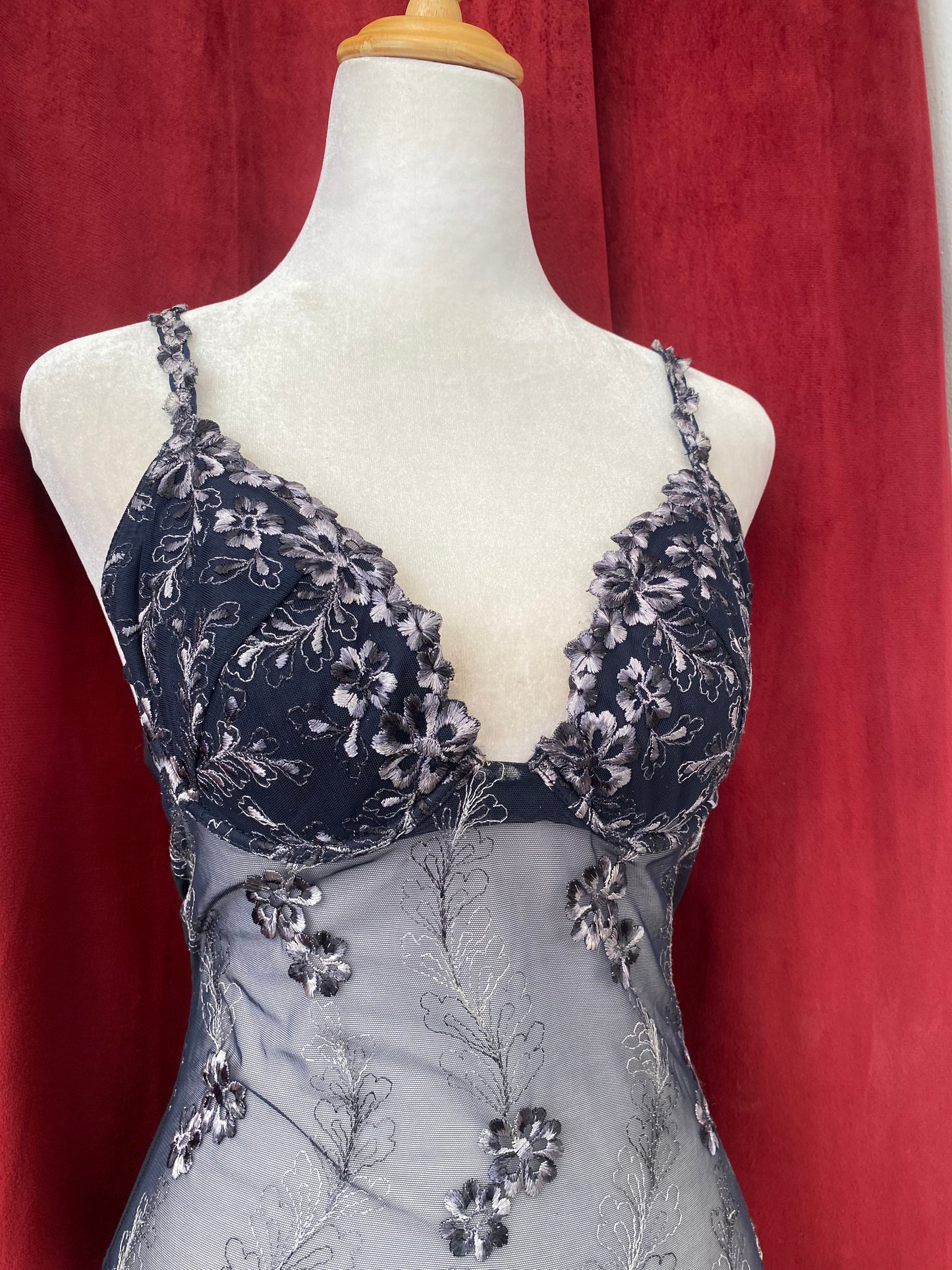 1990s Malizia by La Perla atelier bodysuit