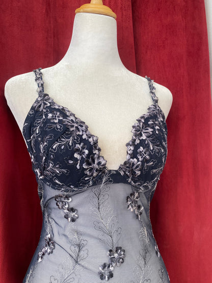 1990s Malizia by La Perla atelier bodysuit