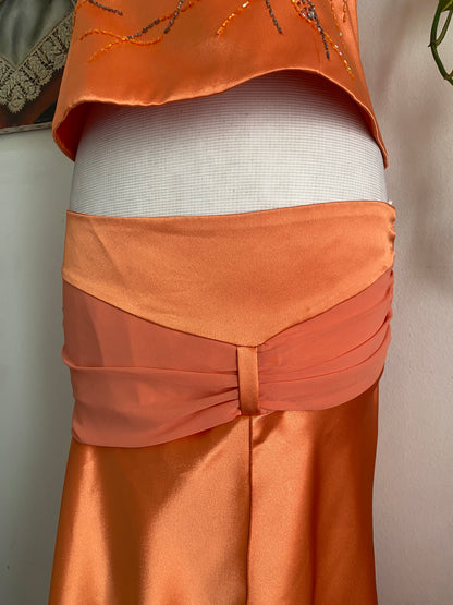 Brand new orange sunset set