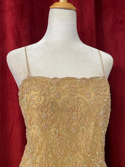 The Opaline Garden Silk Camisole