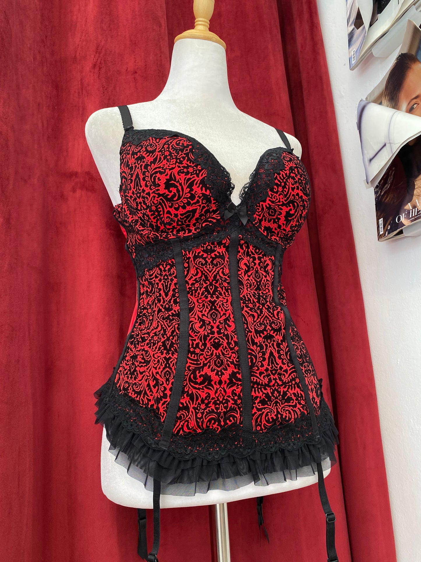 The medieval corset