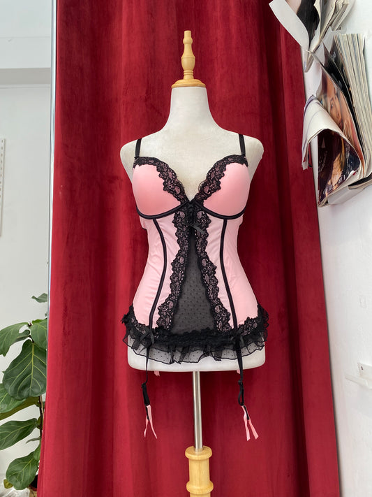Pink Barbie corset