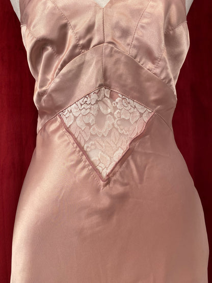Satin baby pink fairy dress 🧚