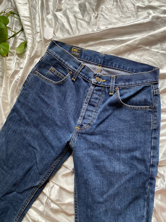 Lee dark 90s jeans