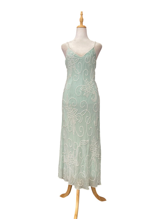 The princess baby blue dress