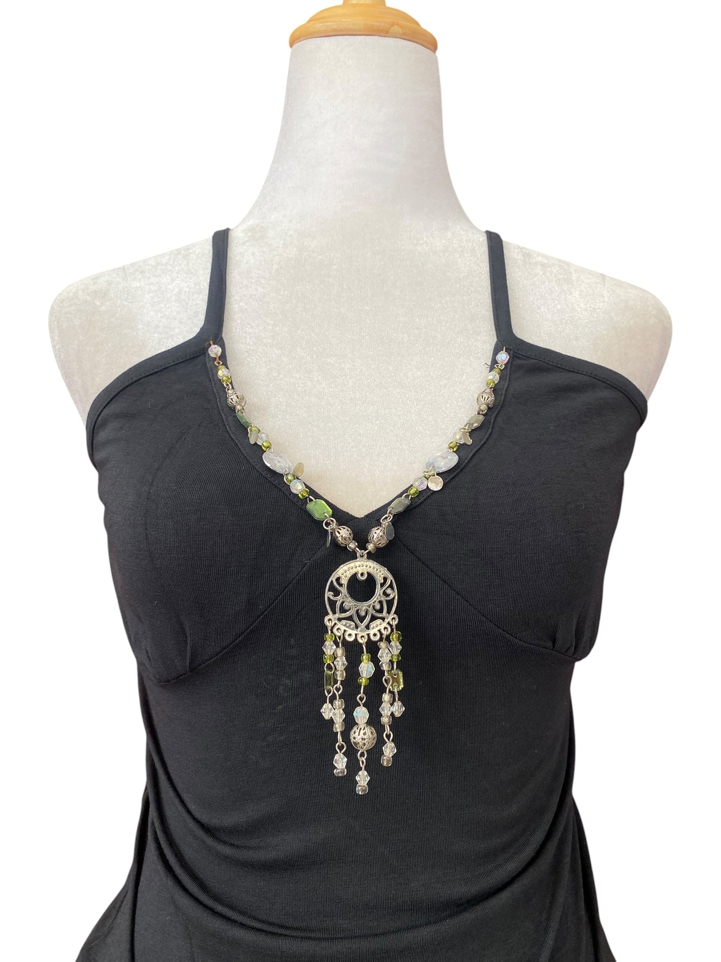 Black Y2K top