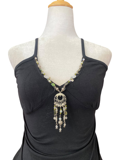 Black Y2K top