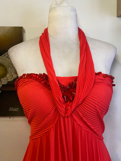 Jumpsuit brand new haute couture mini with corseted top