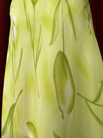 Light green summer skirt 🫒