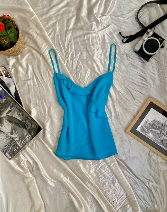 Baby blue summer top 🦋