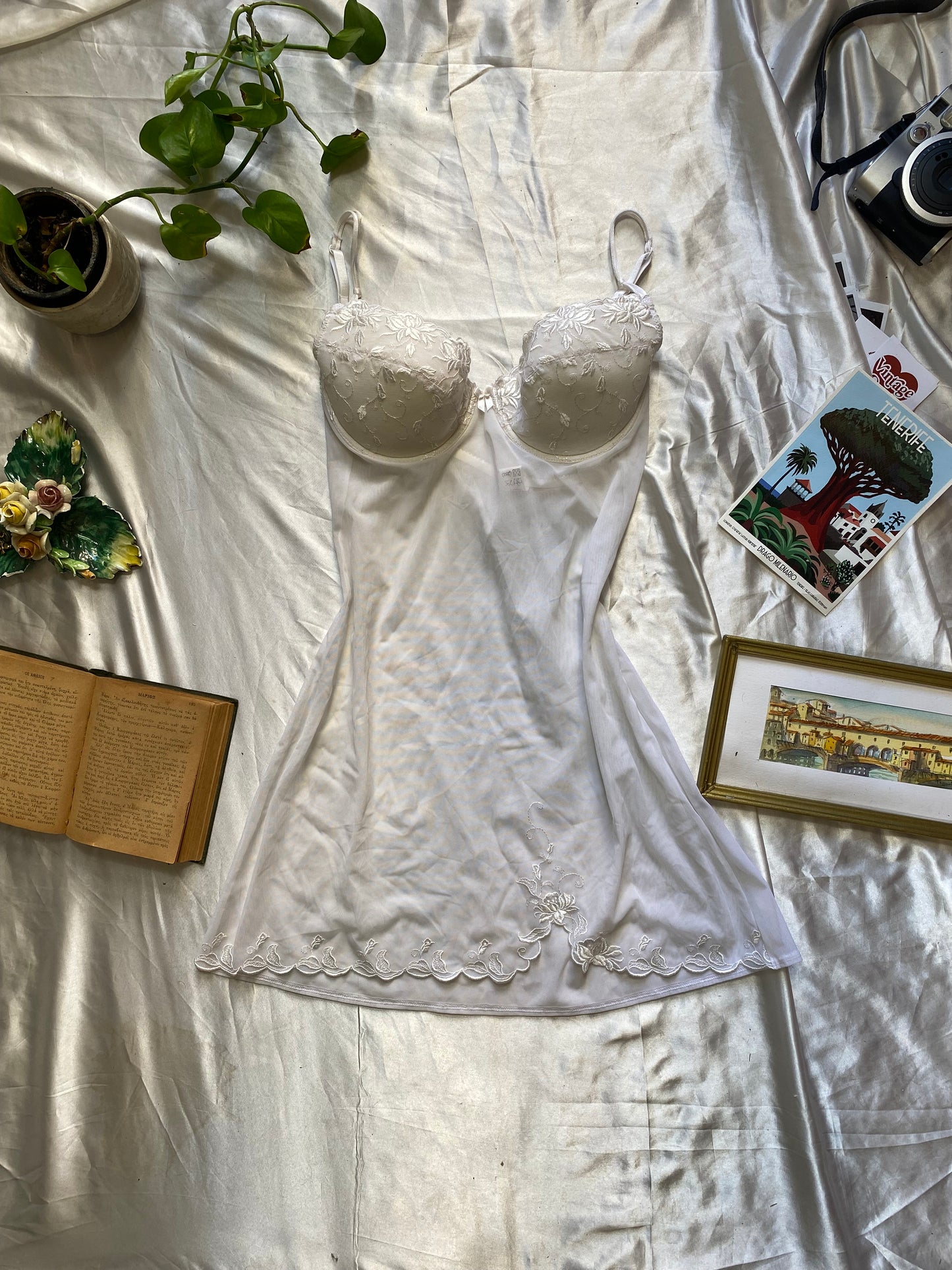 Brand new lace baby doll