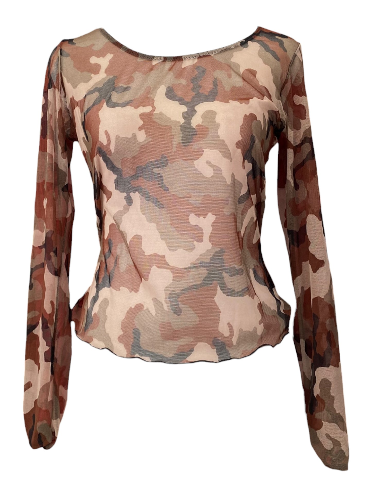 Military style mesh top 🖤