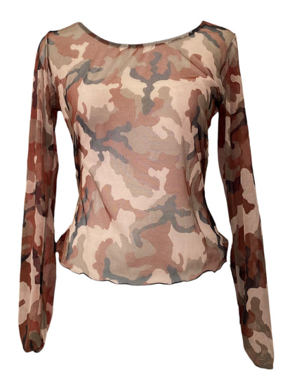Military style mesh top 🖤