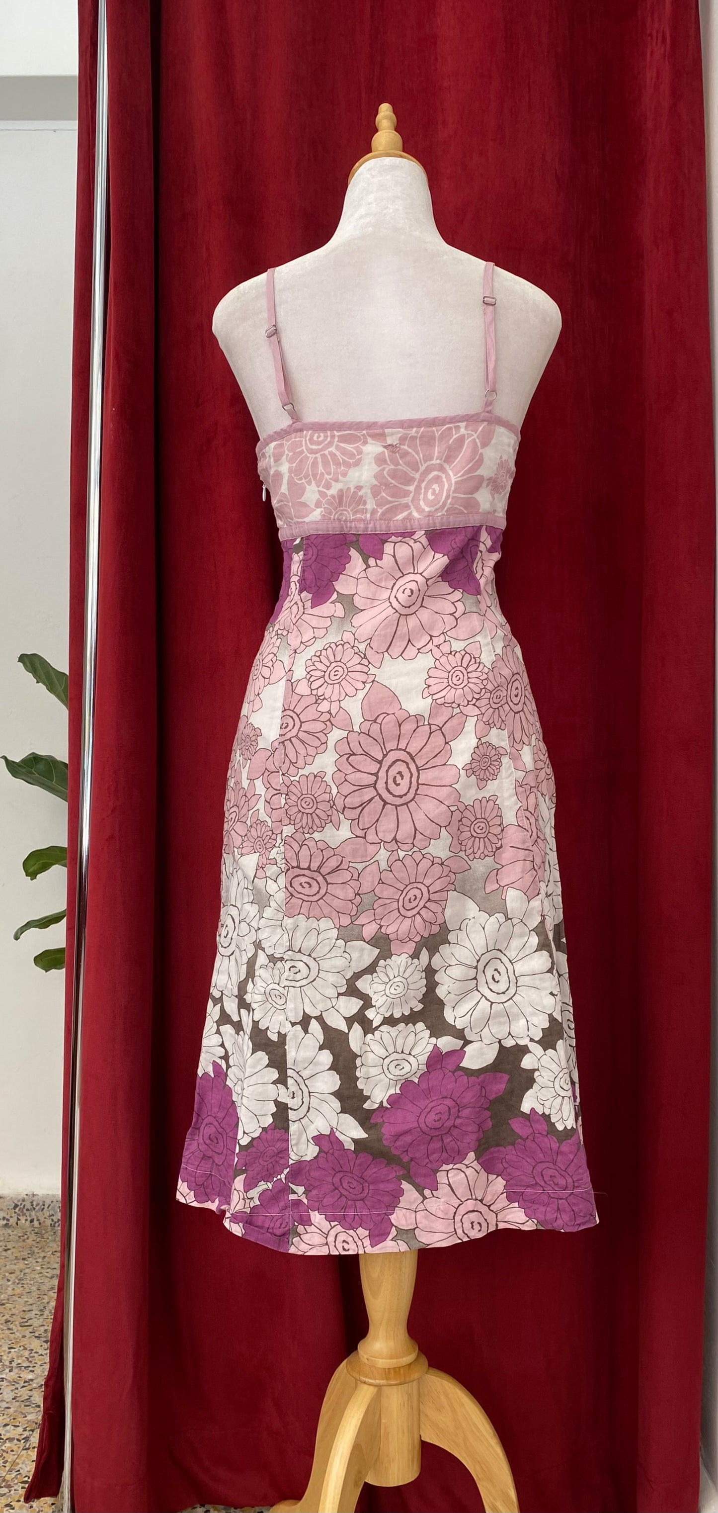 Floral ethereal summer dres