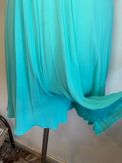 Haute couture jumpsuit brand new with corseted top