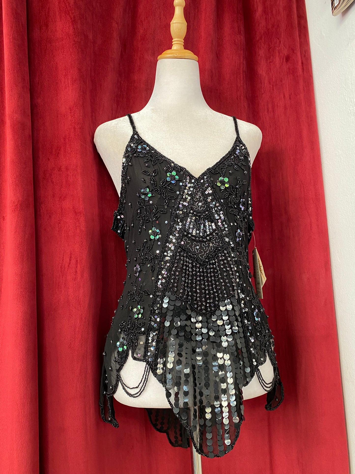 The Nocturne Éclat Silk Camisole