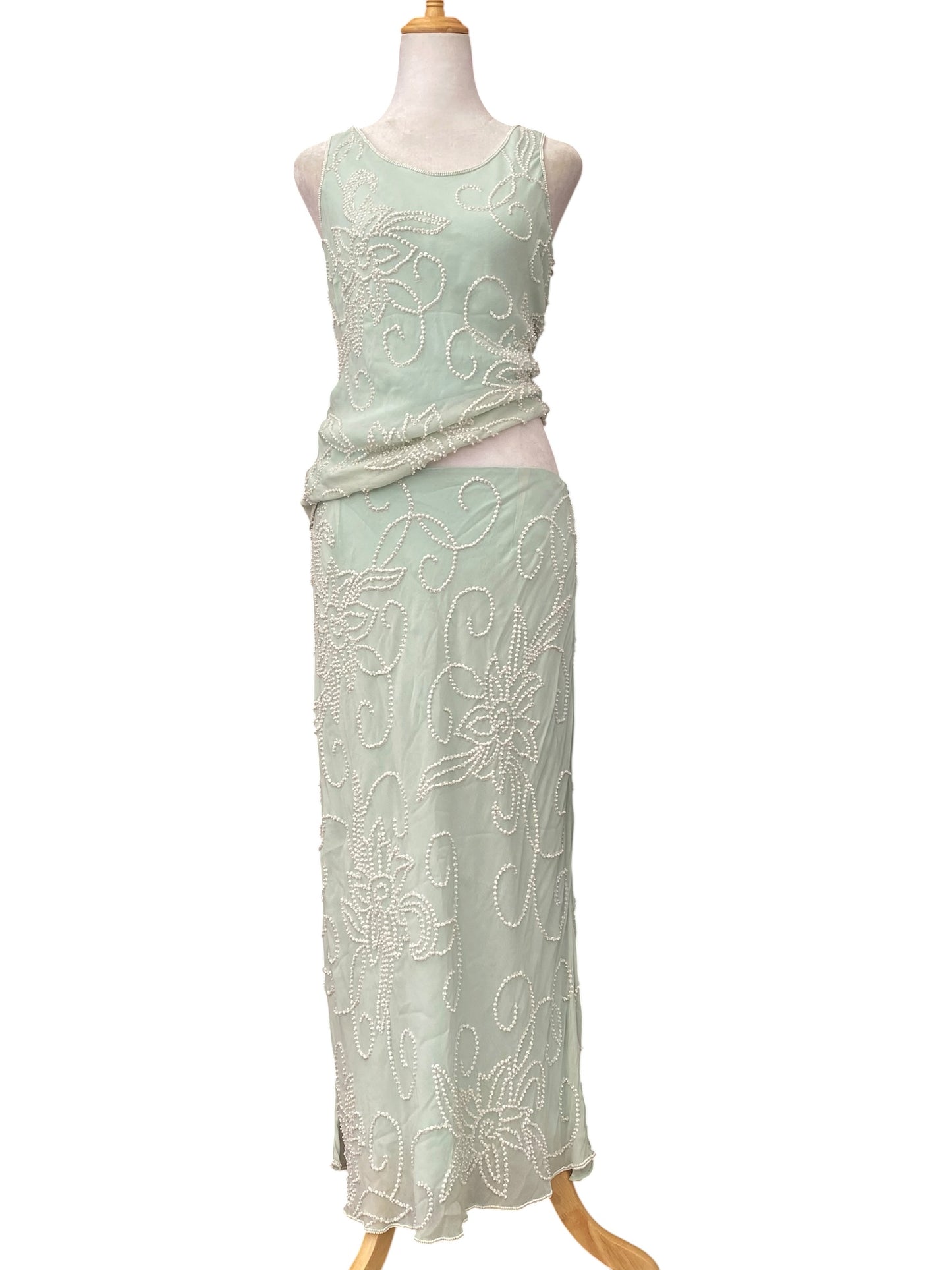 The blue princess set