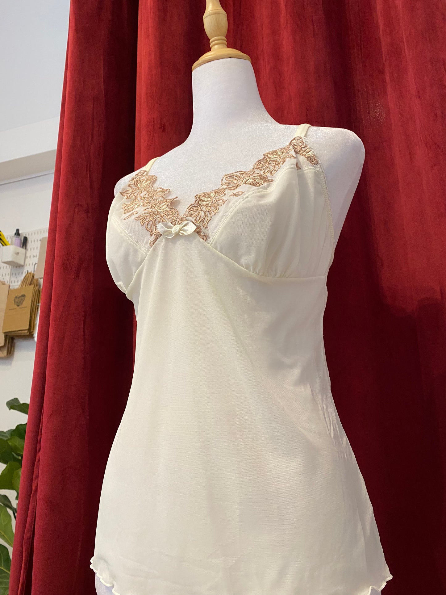 Brand new white fairy see through top