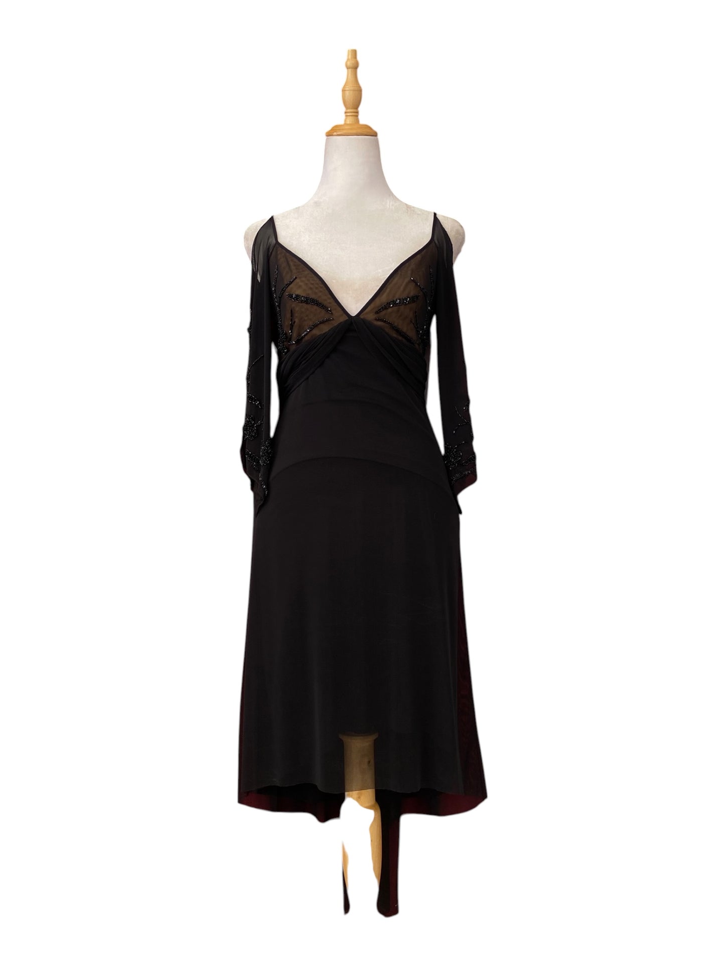 The “ Dark night” dress