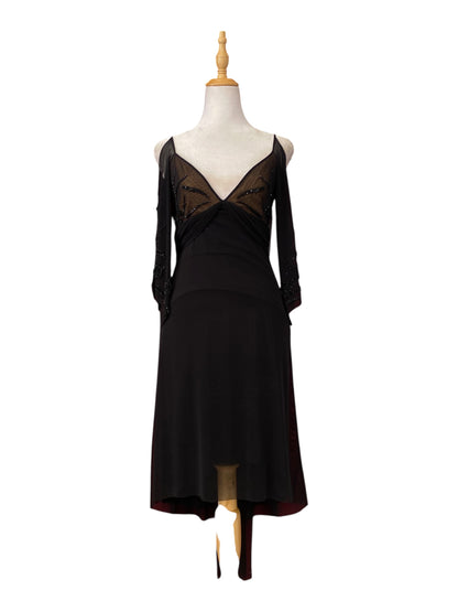 The “ Dark night” dress