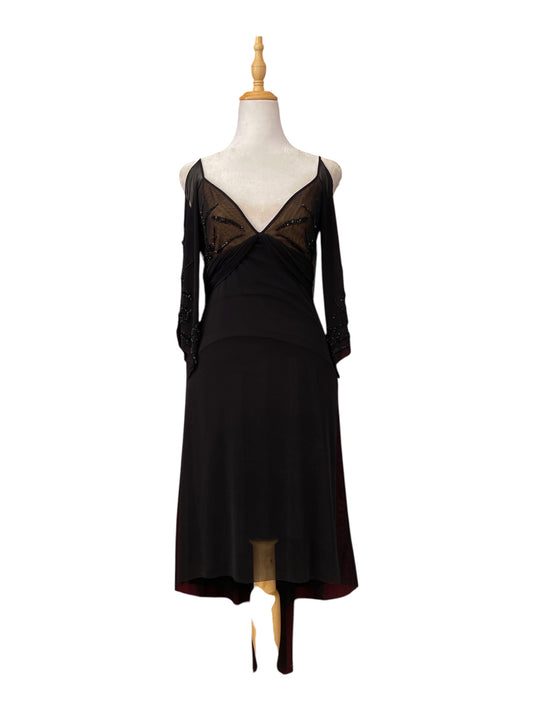 The “ Dark night” dress