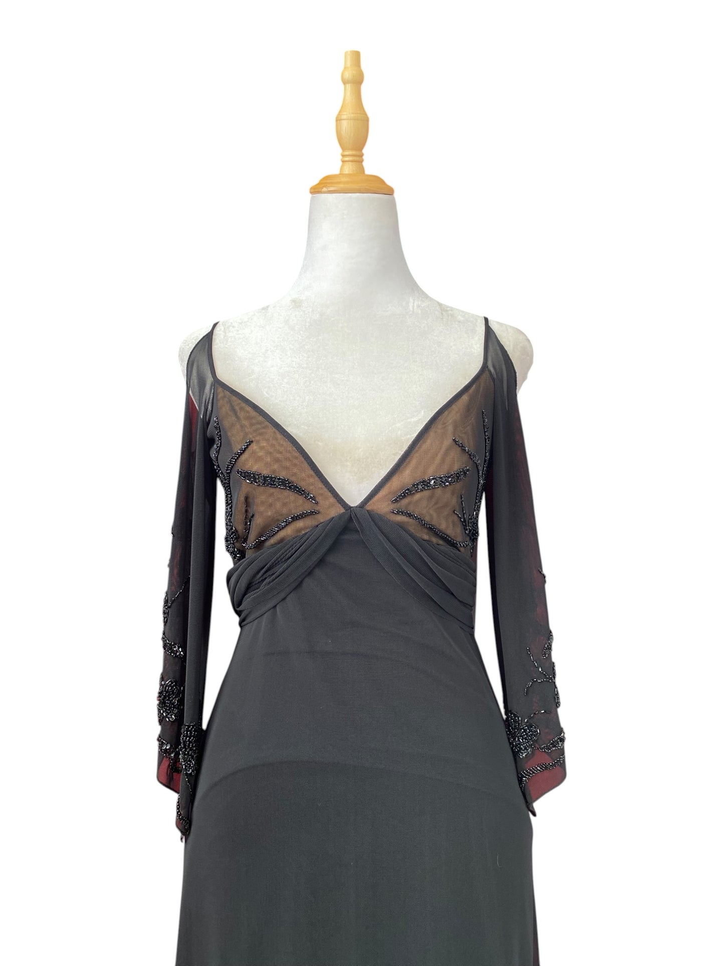 The “ Dark night” dress
