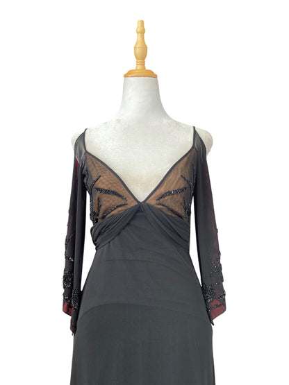 The “ Dark night” dress
