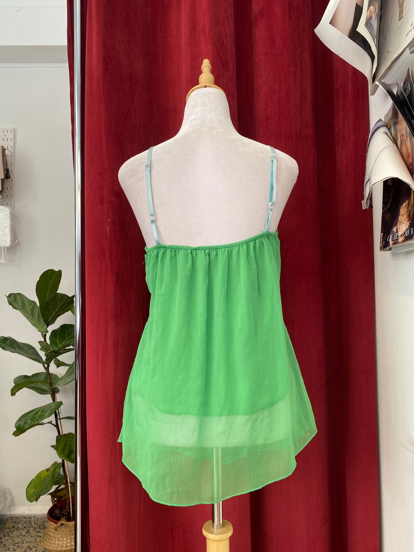 Green fairy top