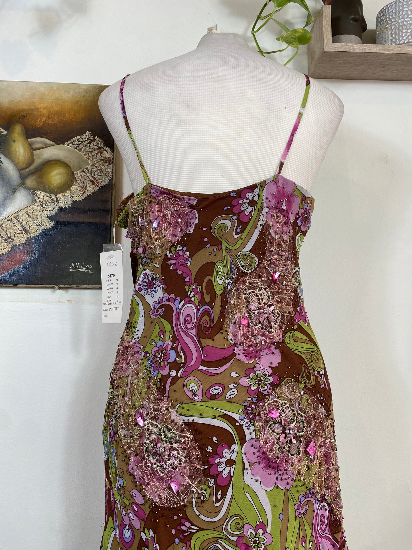 The Belladonna Garden Gown