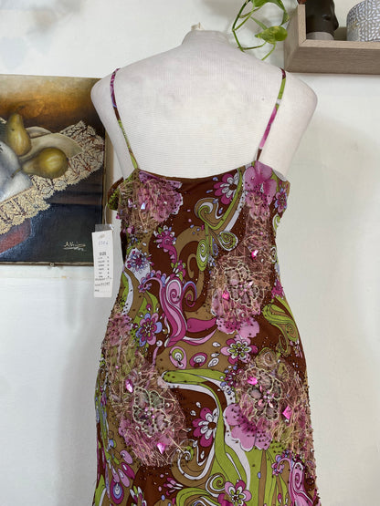 The Belladonna Garden Gown