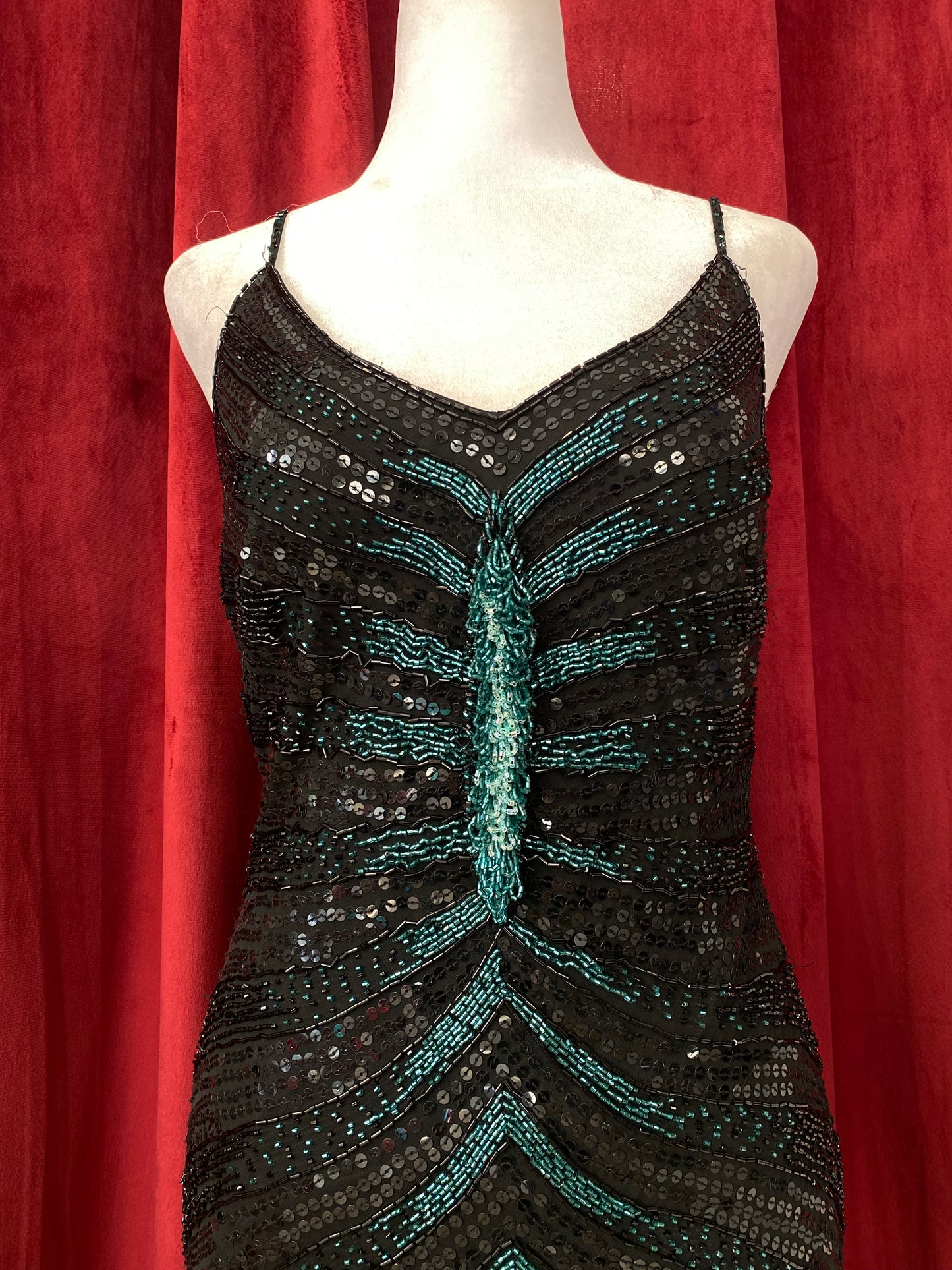 100% silk brand new handcrafted butterfly gown 🦋