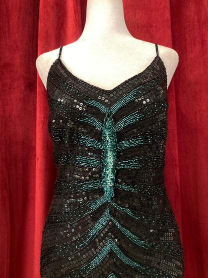 100% silk brand new handcrafted butterfly gown 🦋