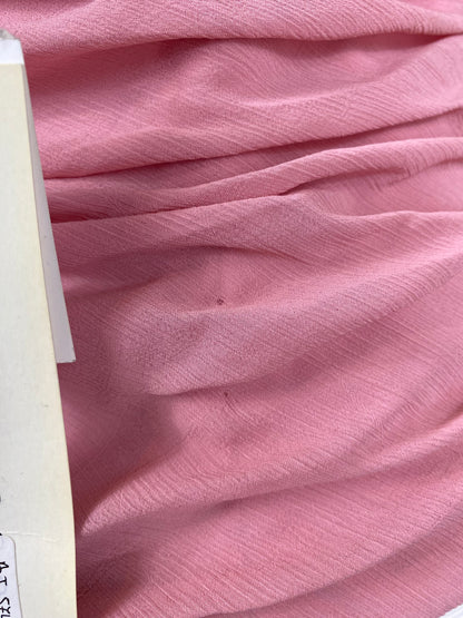 Brand new silk baby pink corset