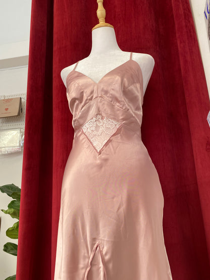 Satin baby pink fairy dress 🧚