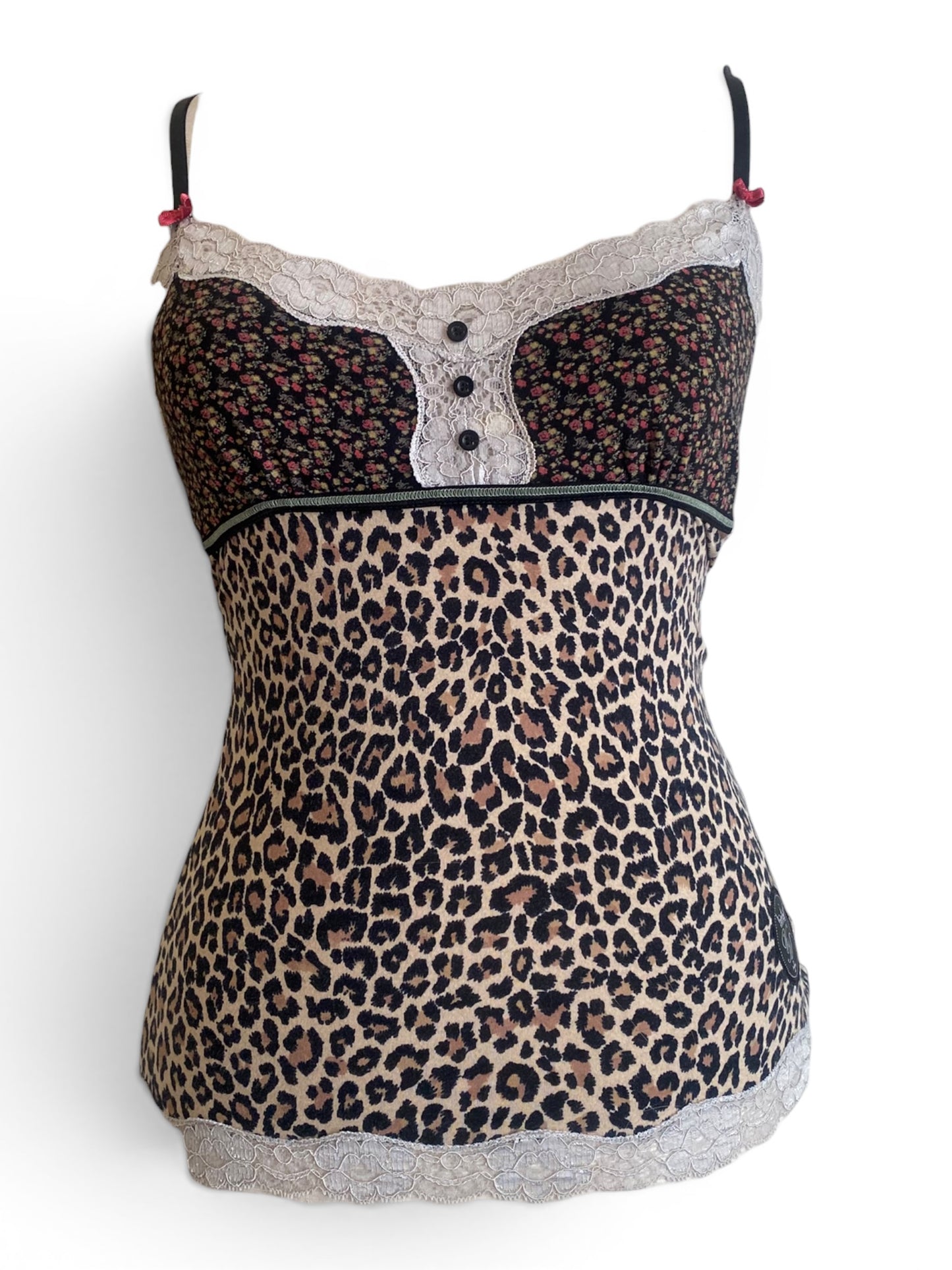 Vive Marie rare animal print cami top