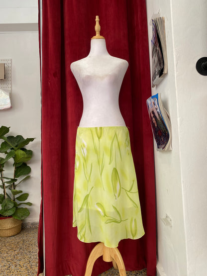 Light green summer skirt 🫒