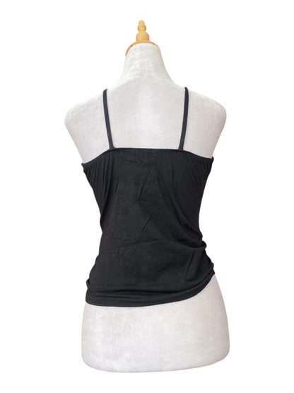 Black Y2K top