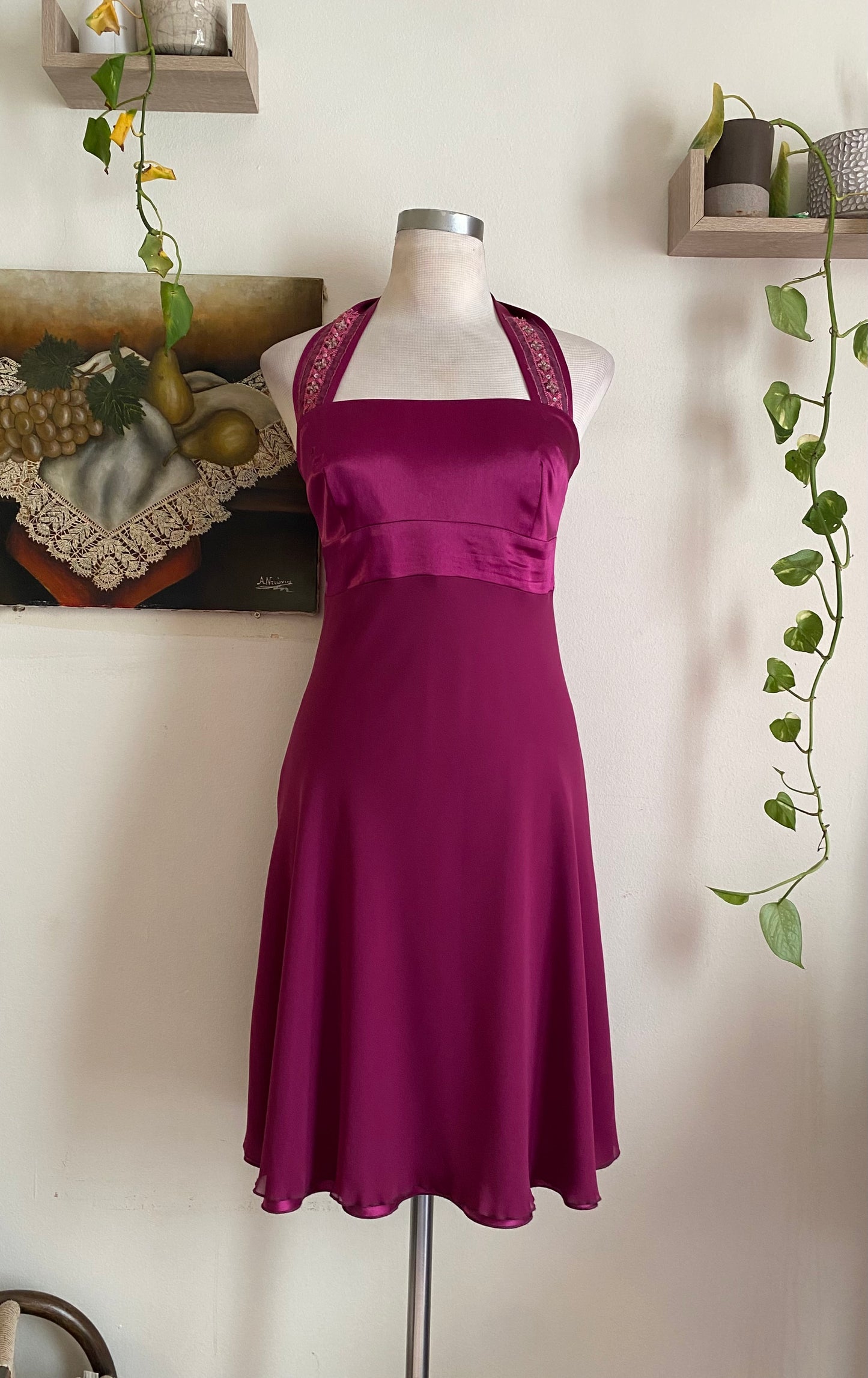 Black little formal black summer dress