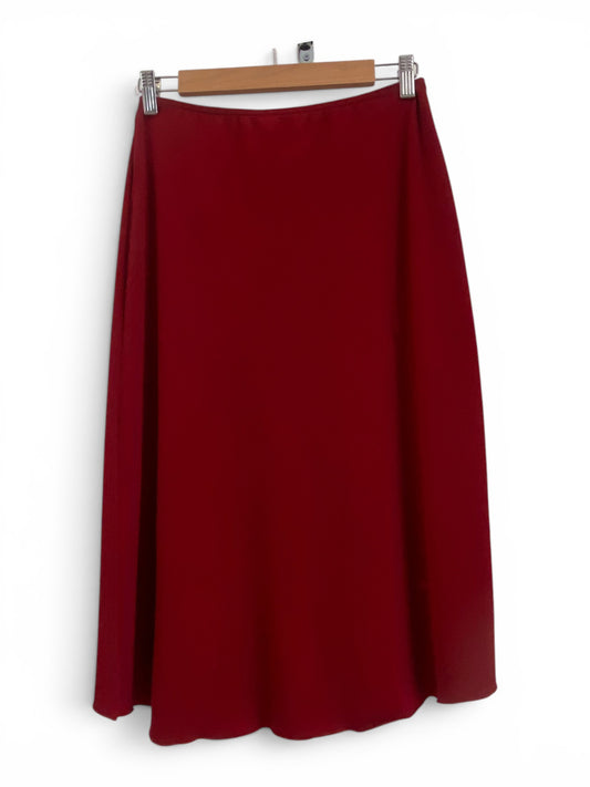 Red summer skirt ❤️