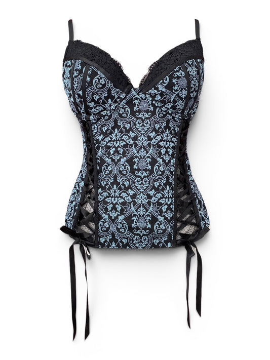 Intricately crafted vintage corset