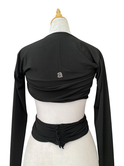 Black cut out top 🖤