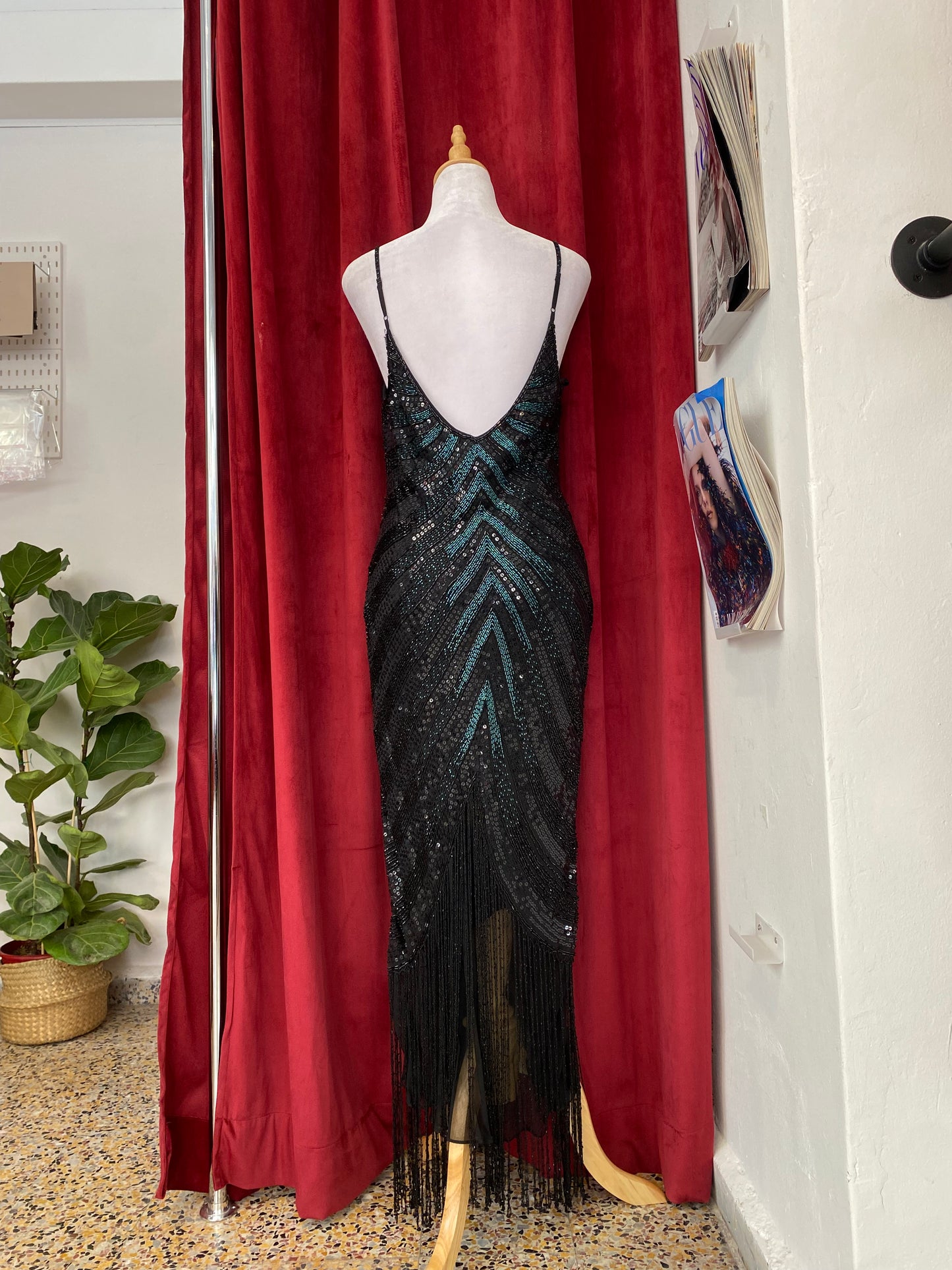 100% silk brand new handcrafted butterfly gown 🦋