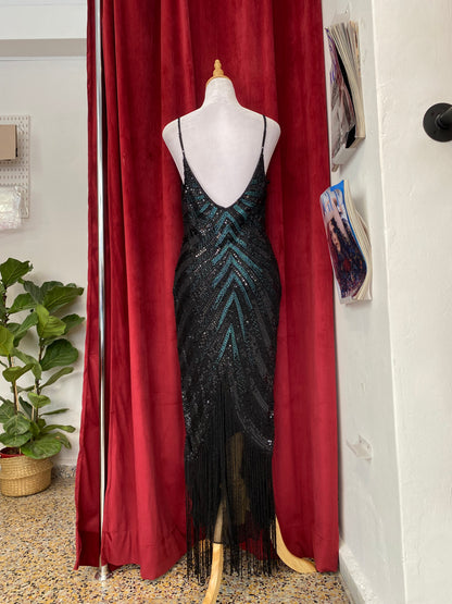 100% silk brand new handcrafted butterfly gown 🦋