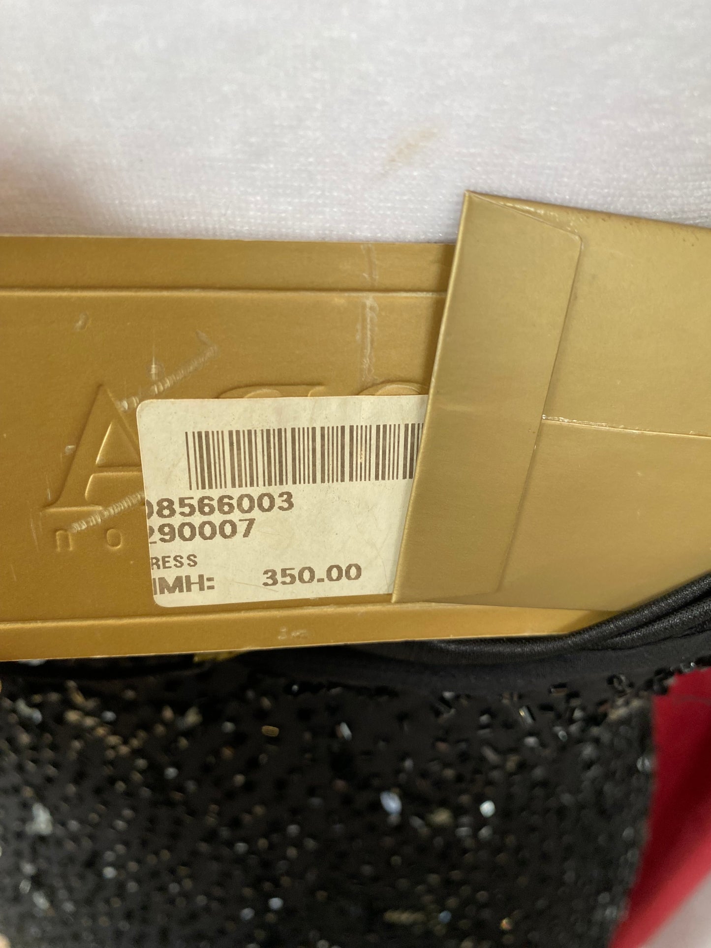 100% silk brand new handcrafted black gown with ruffled details ♟️