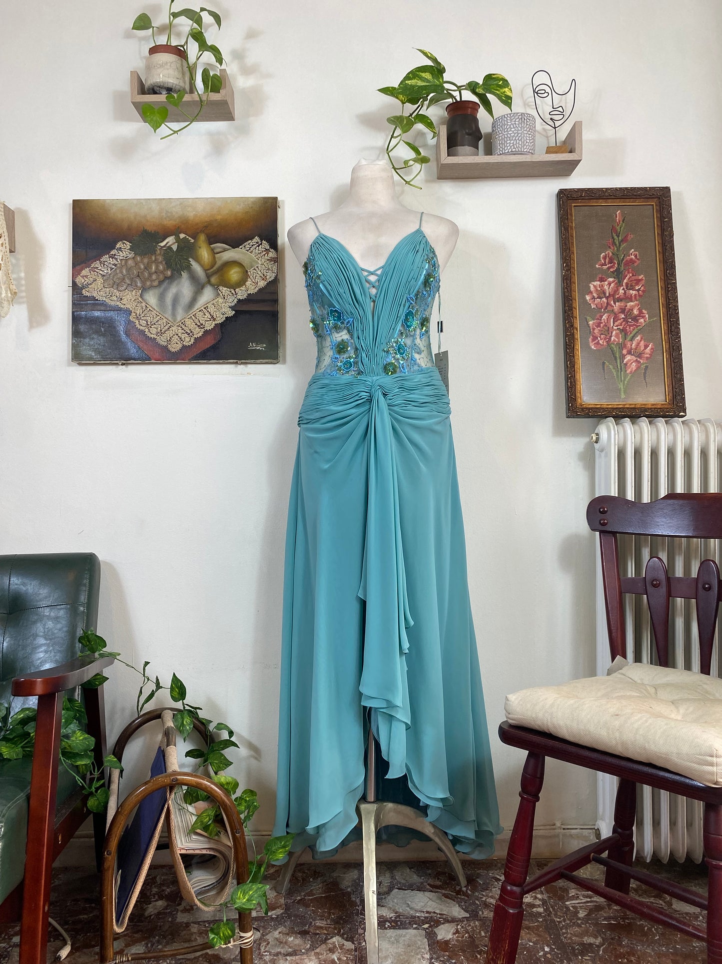 The Celestine Gown