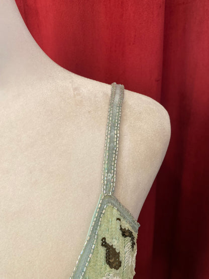 100% silk ethereal ombré gown ✨