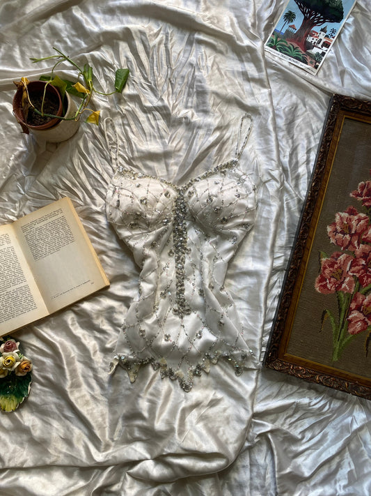 The Celestial Pearl Corset