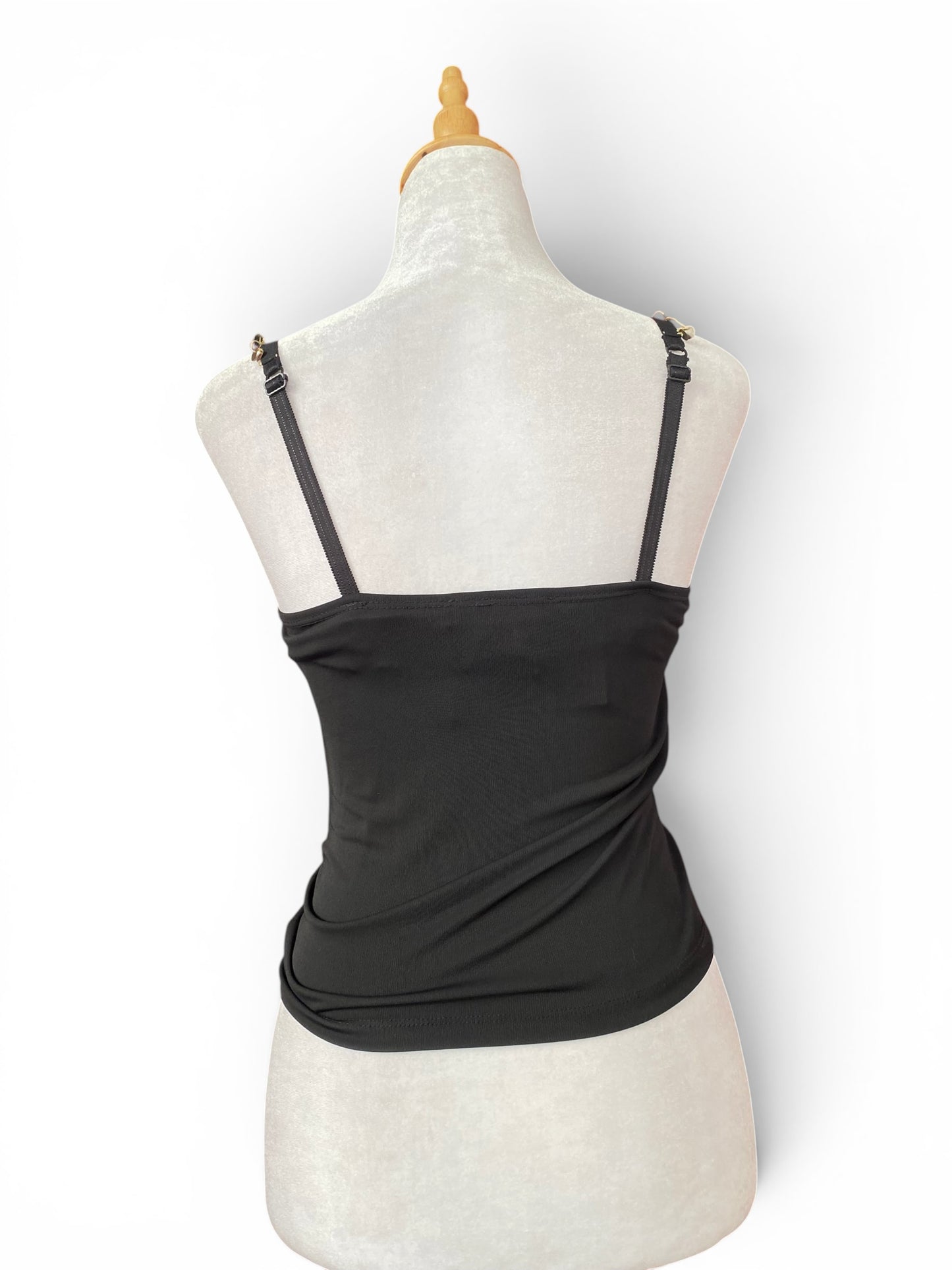 Rushed up black top with coins 🪙