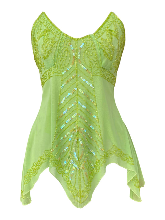 Light green fairy top 🧚