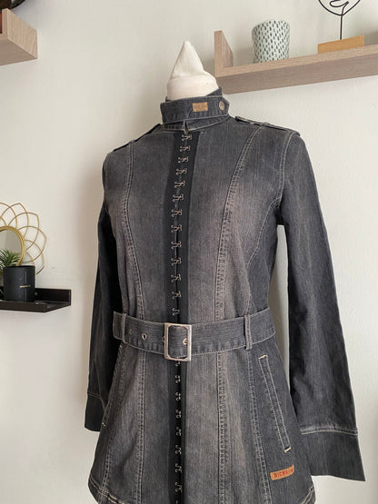 Richmond corset Jean  jacket